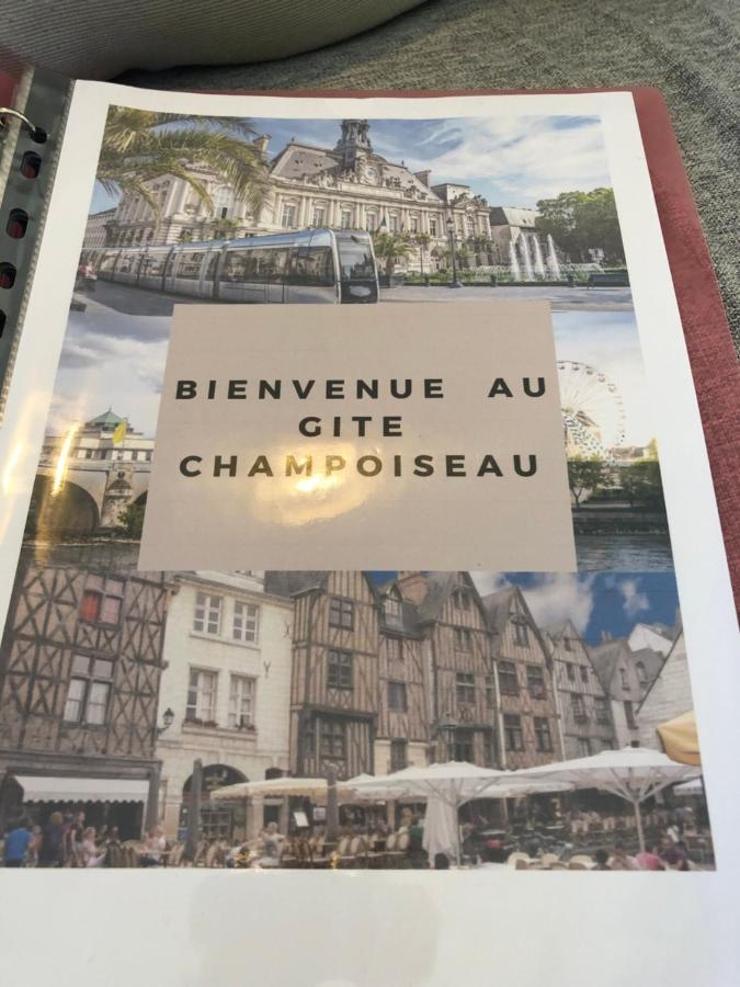 Holiday home Champoiseau Tours